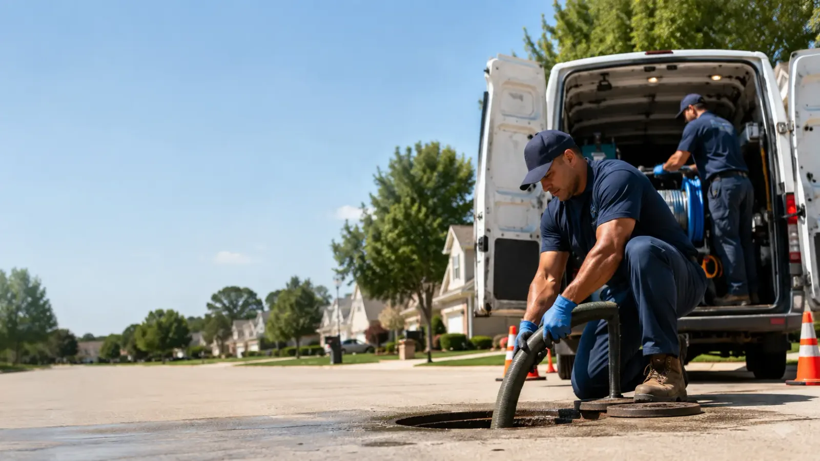 Sewer Backup Cleanup services in Malvern, OH